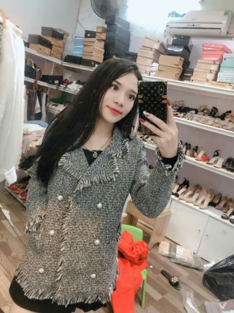 Áo dạ tweed