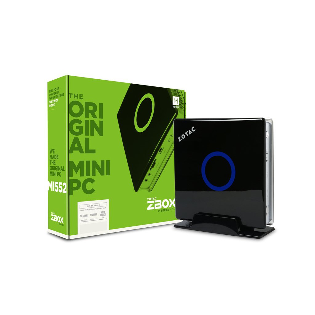 Mini PC Văn Phòng ZOTAC ZBOX MI552