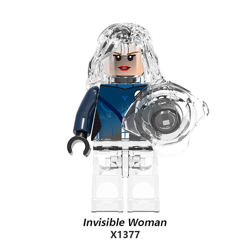 Mô Hình Lắp Ráp Lego Nhân Vật Truyện Tranh Marvel