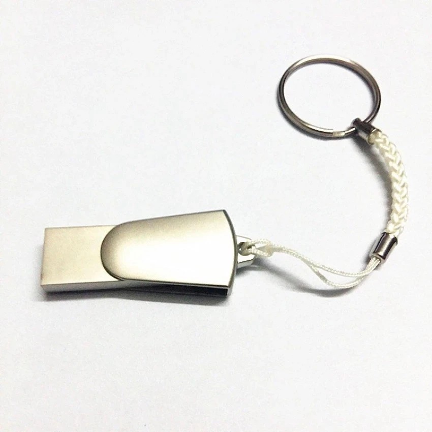 Metal OTG Usb Flash Drive Memory Stick Pen Drive For iPhone Computer Storage