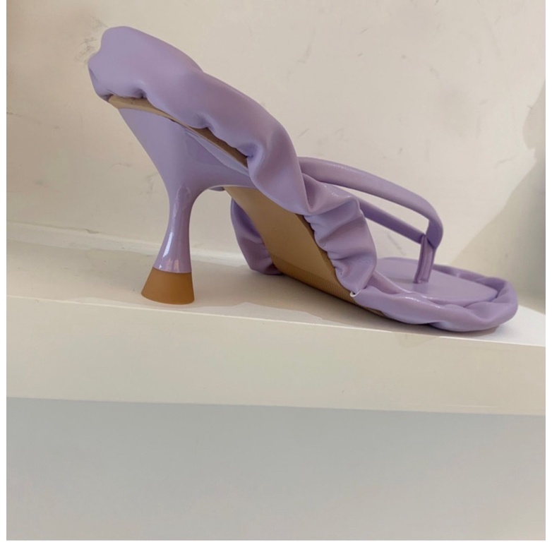 ✨💕Giày cao gót tone tím mộng tím mơ u mê đây ạ