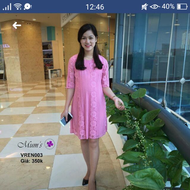 Váy bầu hàng Mum's shop