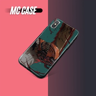 Ốp lưng Chainsaw Man Triệu hồi Quỷ Cưa cho Iphone 6 7 8 Plus 11 12 13 Pro Max X Xr TCSMPOD0000029