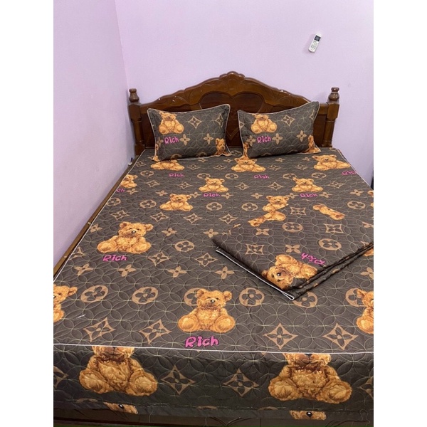 Sét ga phủ 3 món trân bồng cốt tông poly