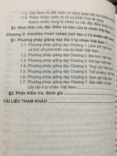 Sách - Giáo trình Địa lí tự nhiên Việt Nam 1: Phần Đại cương