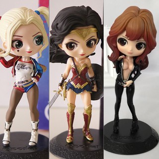 Mô Hình Nhân Vật Búp Bê Harley Quinn - Cao 15cm