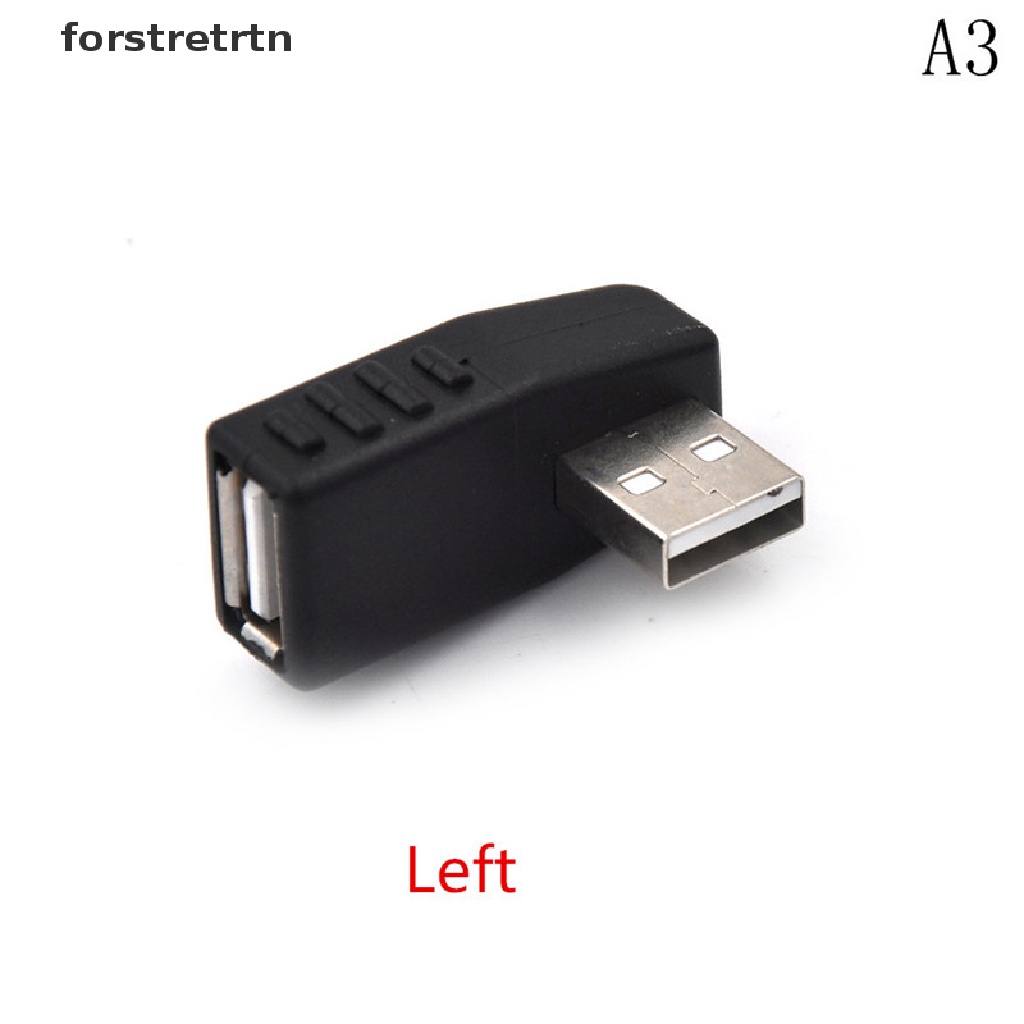 Đầu Nối Chuyển Đổi USB 2.0 Male Sang Female Hình Chữ L