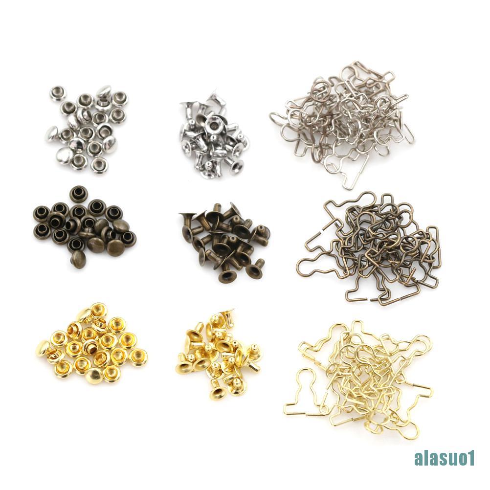 Set 20 Khóa Kim Loại Mini 9mm Chuyên Dụng Cho Múa Ba Lê