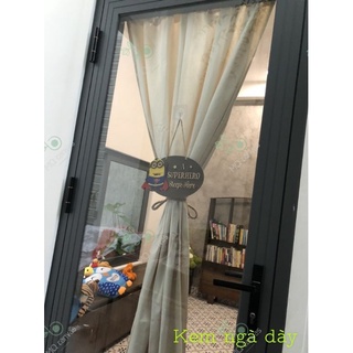rèm vải bố canvas dày 1m5x2m