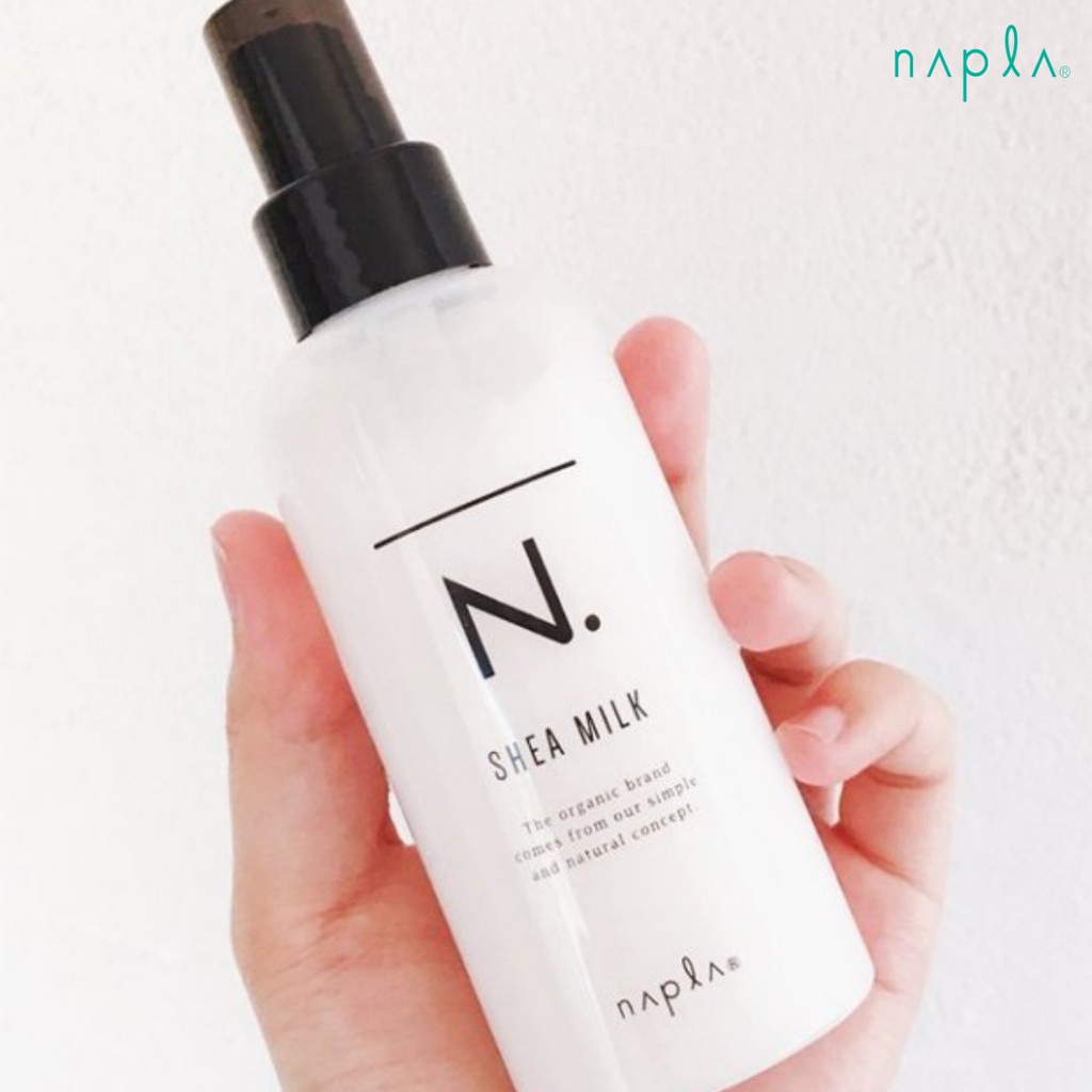 Sữa dưỡng tóc Organic N. Shea Milk Napla Nhật Bản