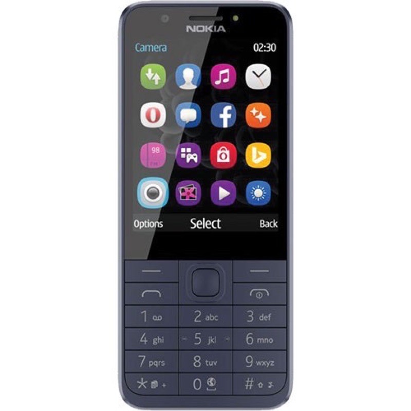 Điện Thoại Nokia 230 2 Sim - Hàng Chính Hãng