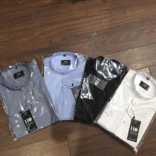 Sơ mi nam cổ trụ