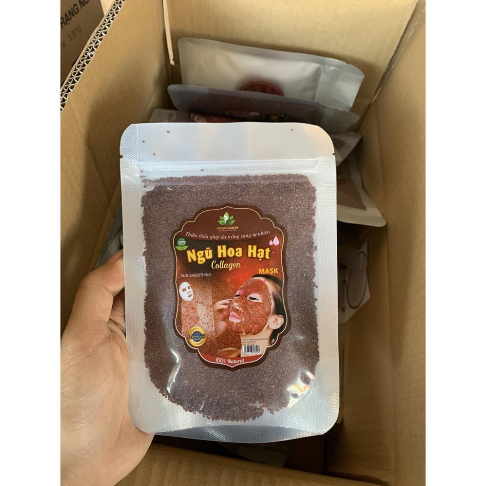 Hạt đình lịch/ hạt ngũ hoa 100gr