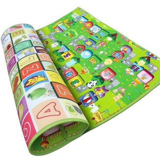 THẢM XỐP, CHIẾU XỐP 2 MẶT CHO BÉ MABOSHI [KT: 1m6 x2m, 1m8 x2m, 2,2m x2m, 3,0m x2m]
