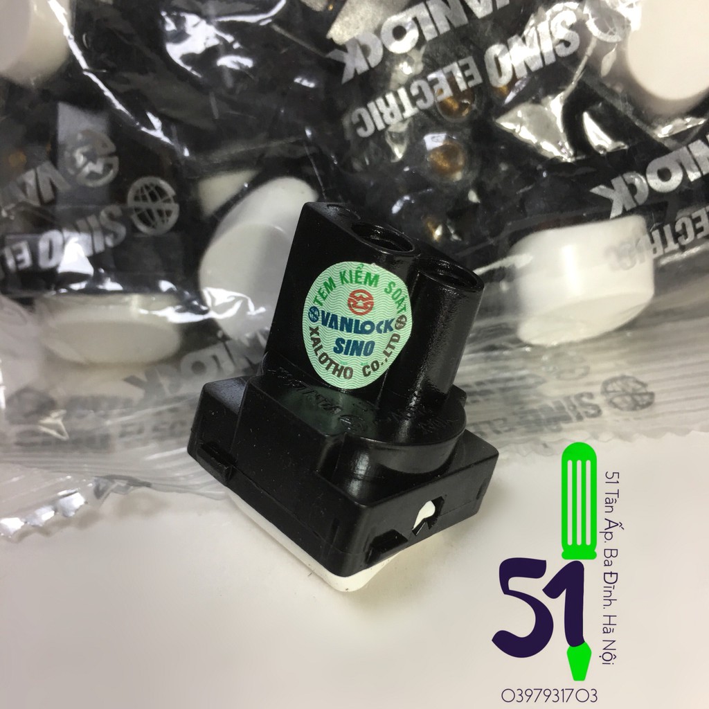 Hạt công tắc Sino 1 chiều - hạt đèn báo S18 - S19 | Hạt công tắc Sino thường