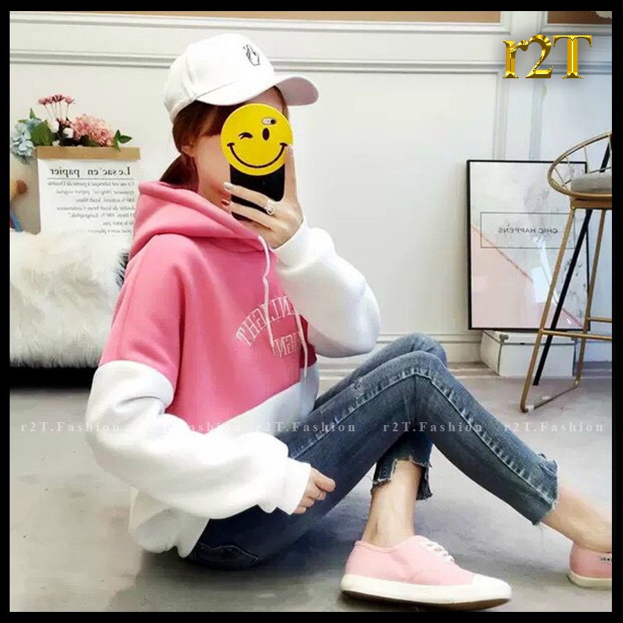 Áo Khoác Hoodie Unisex Vải Nỉ Bông Cao Cấp Áo Khoác Unisex Dày Dặn Tay Dài Rất Đẹp - R2T Việt Nam | BigBuy360 - bigbuy360.vn