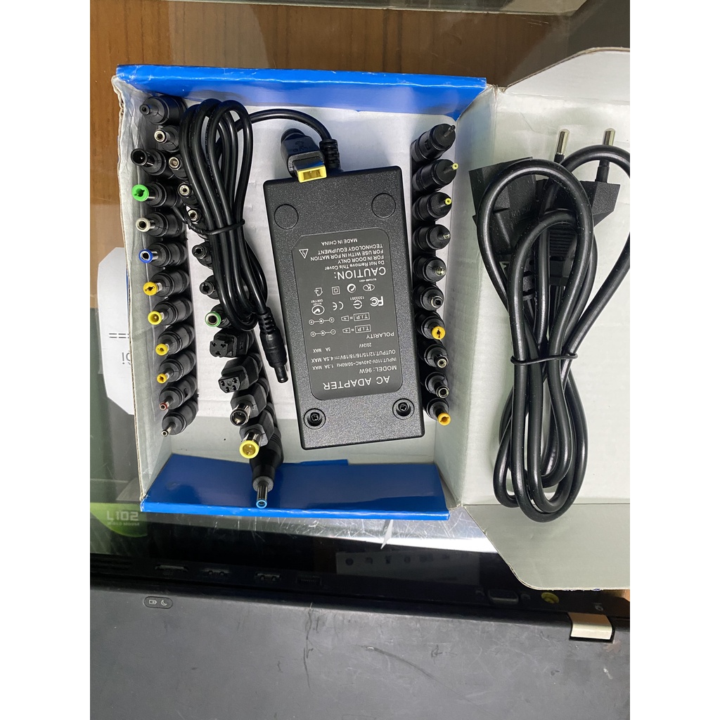 Sạc Đa Năng Laptop 34 Đầu 120W