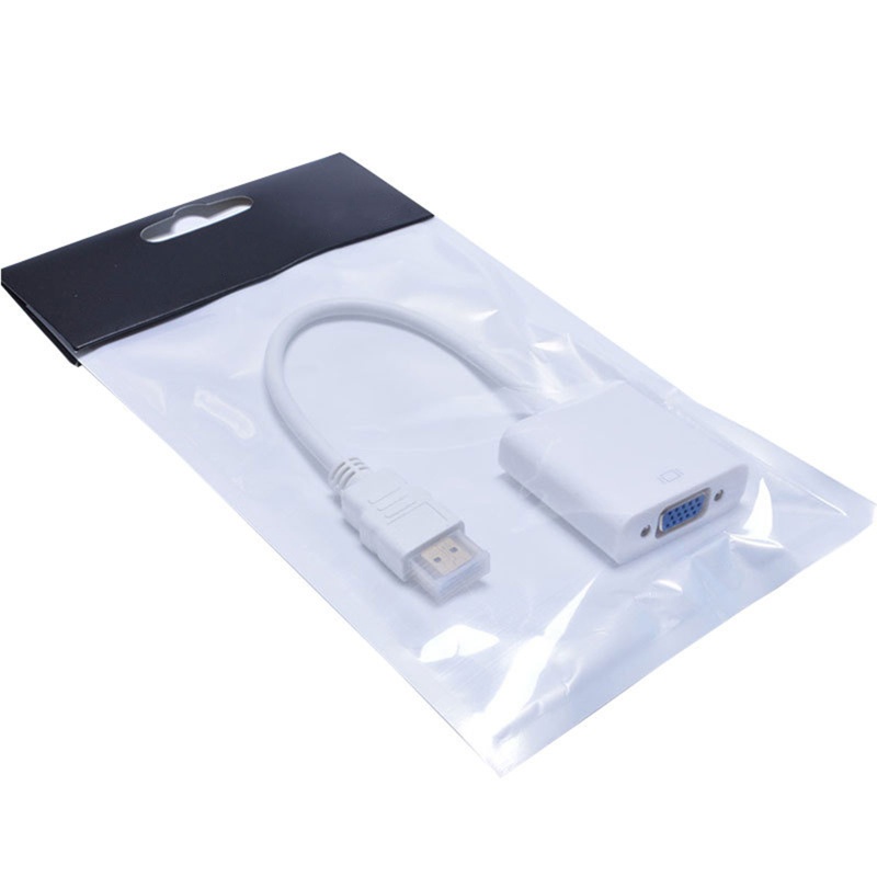 Bộ Chuyển Đổi Đầu Cắm HDMI Sang Cổng VGA Cho Laptop TV Máy Chiếu Công Suất Thấp