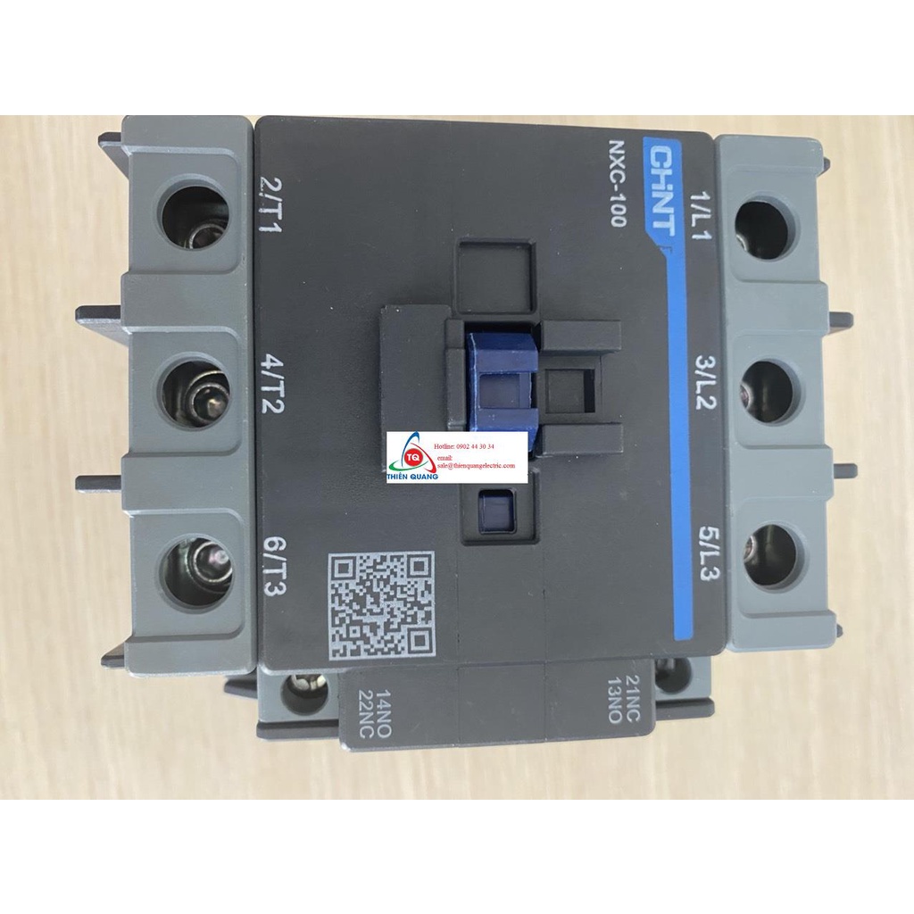 Công tắc tơ Contactor Chint NXC 3P 75A/85A/120A/160A
