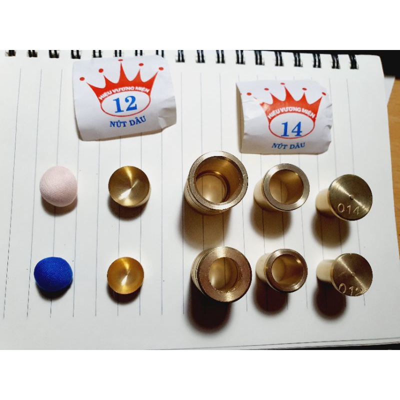 Khuôn bọc nút vải /cối đóng nút vải