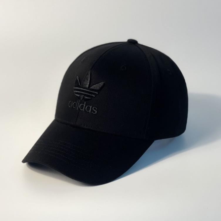 Nón lưỡi trai adidas xuất khẩu J97 store màu đen logo thêu cực ôm đầu cá tinh full hộp  ྇