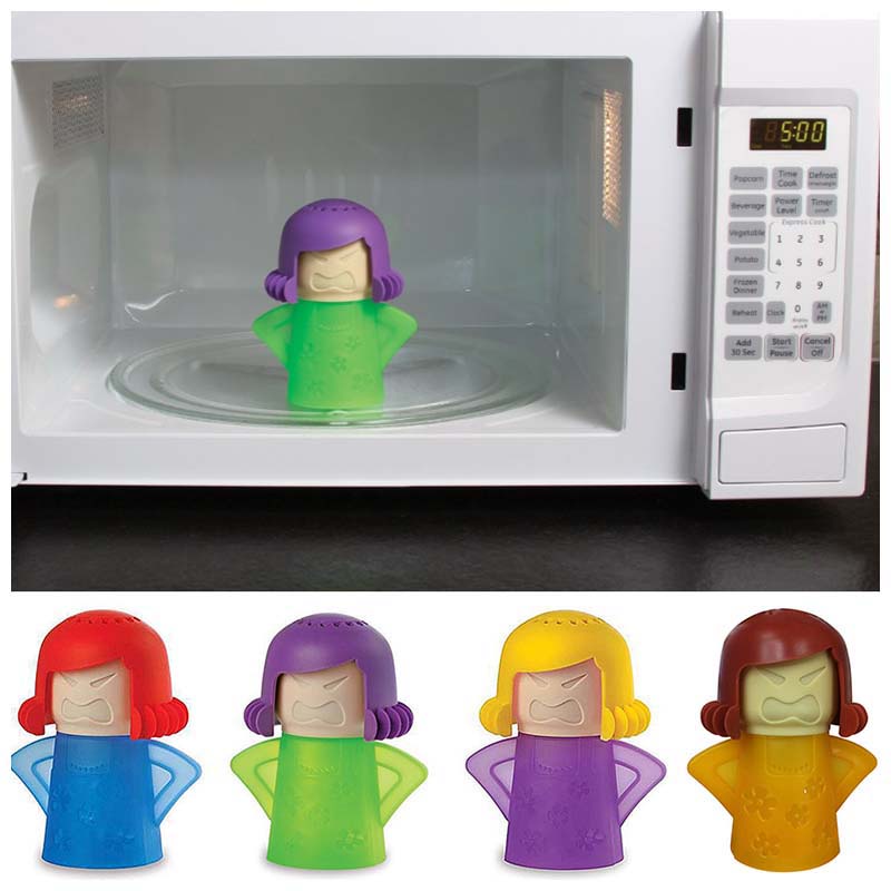 Dụng Cụ Vệ Sinh Lò Vi Sóng Angry Mama Dễ Dàng Vệ Sinh