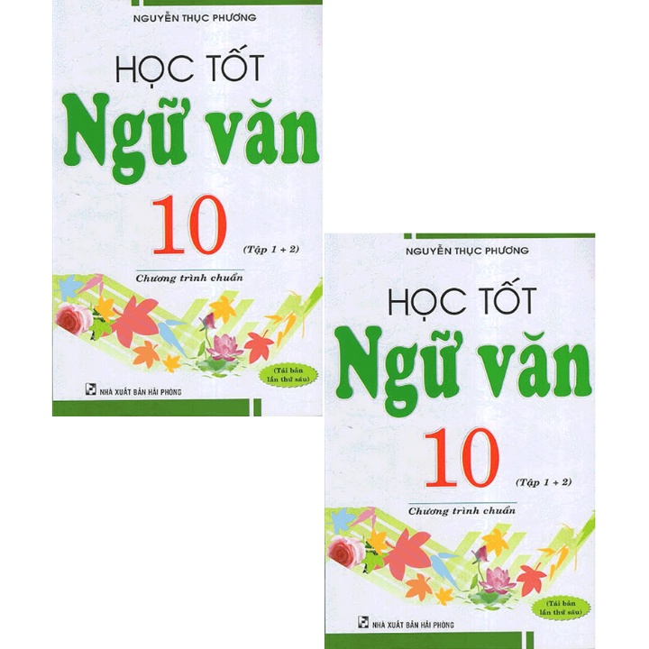 Sách - Học Tốt Ngữ Văn 10 - Tập 1+2