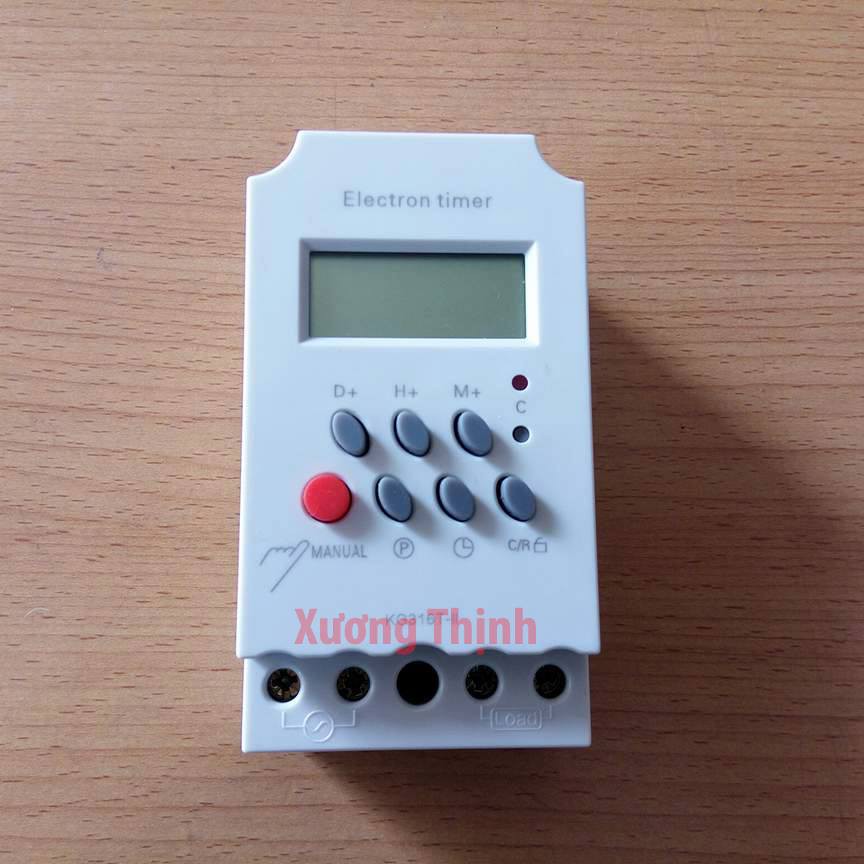 Công Tắc Hẹn Giờ Điện Tử KG316-II