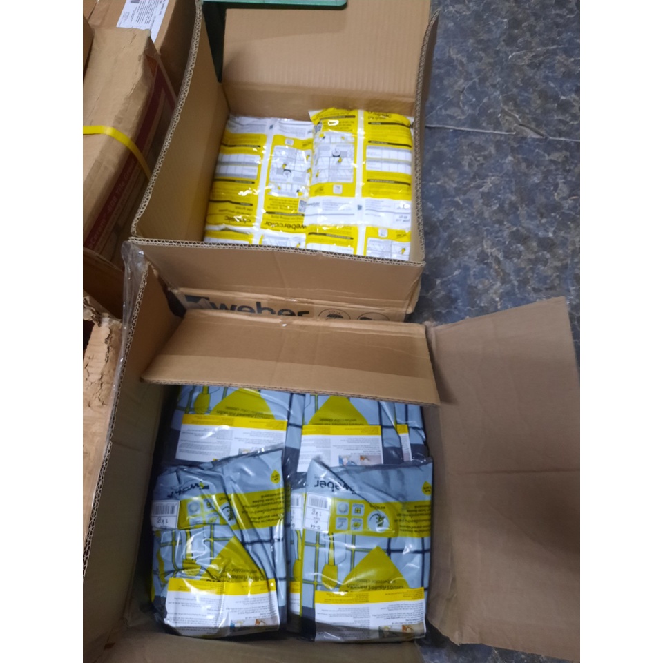Keo chà ron Weber color classic. BỘT CHÀ RON WEBER - CÔNG NGHỆ PHÁP - Túi 1Kg