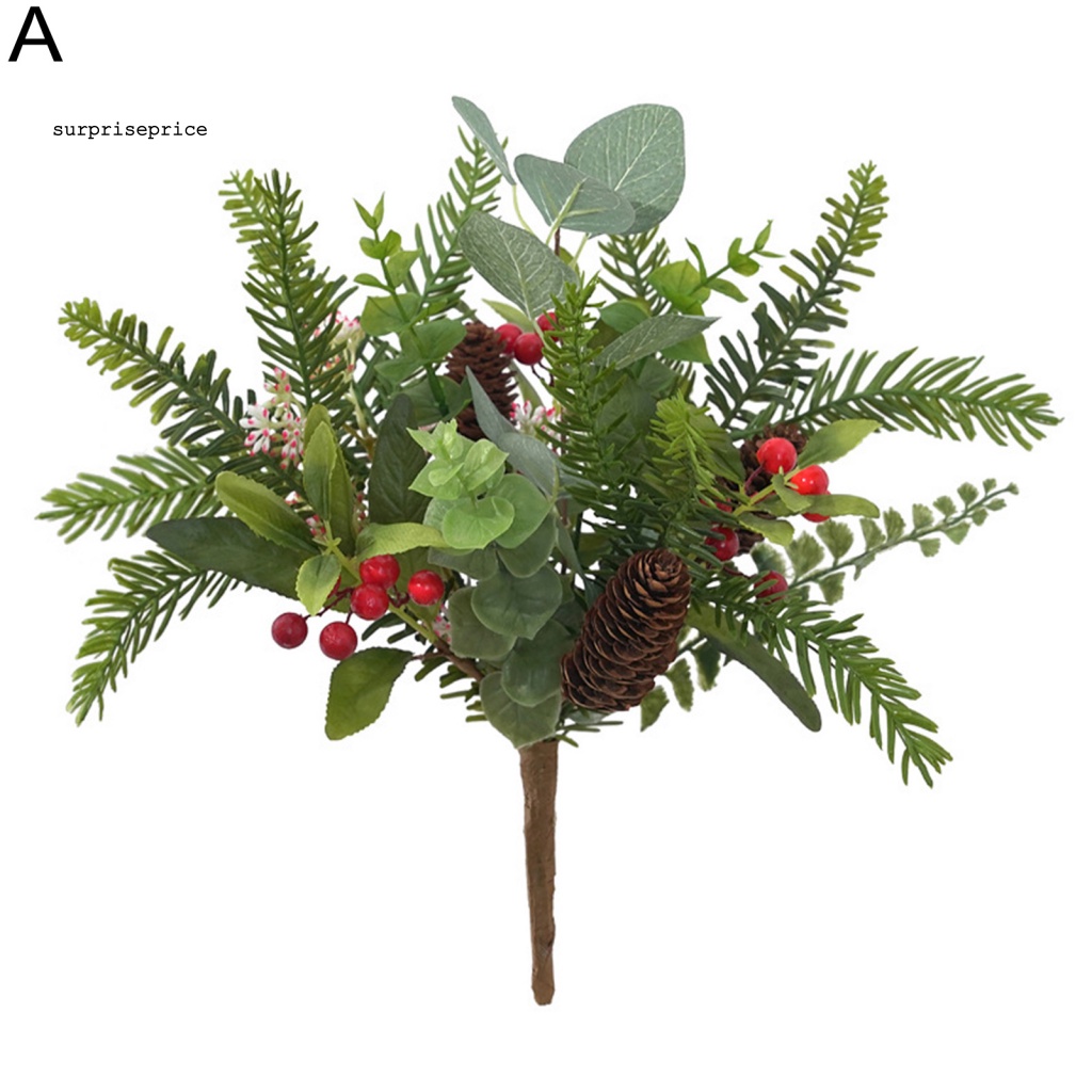 1 Chùm Berry Nhân Tạo Trang Trí Nhà Ở, Quán Cà Phê