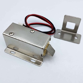 KHÓA ĐIỆN SOLENOID LOCK LY-01