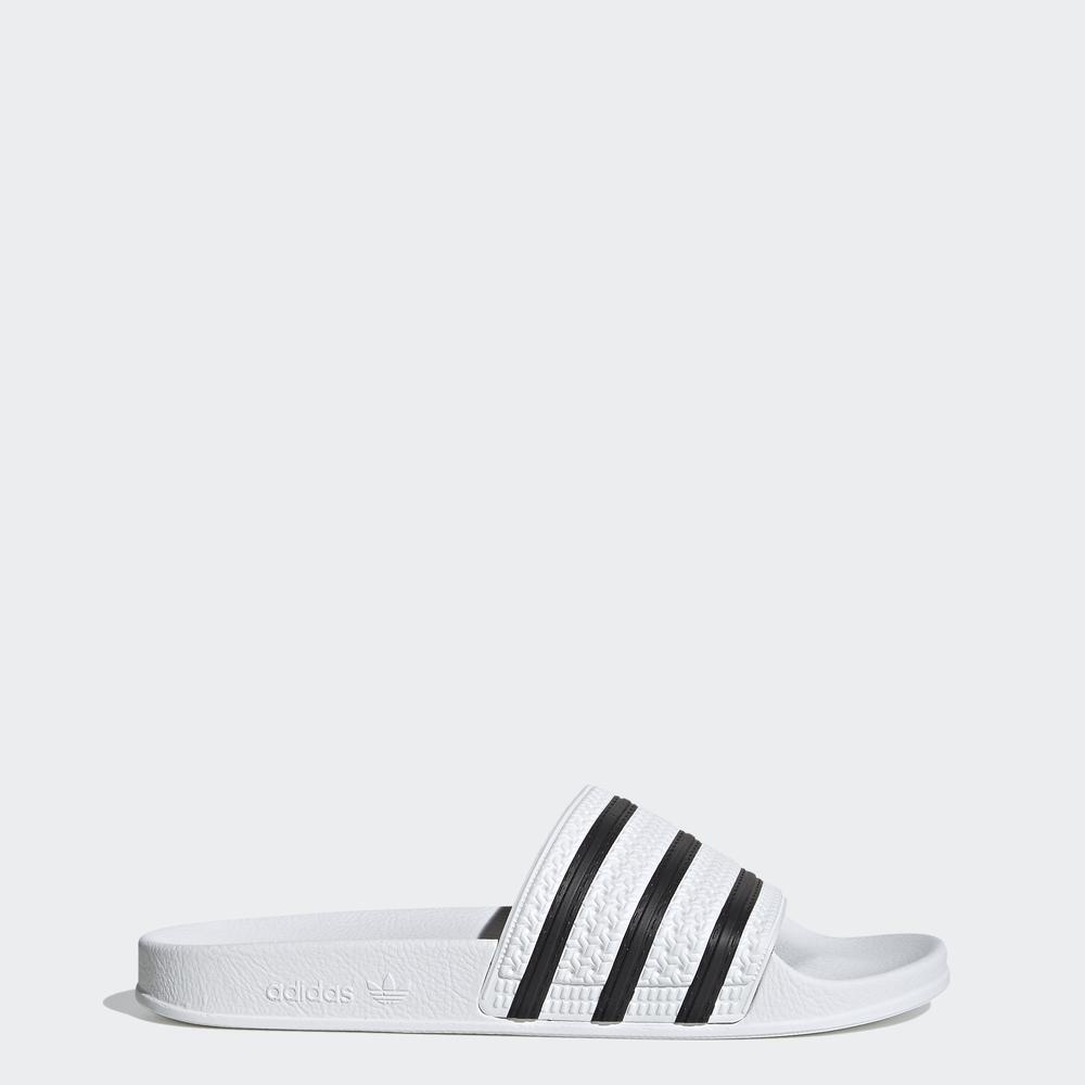 Dép adidas ORIGINALS Nam Dép adilette Màu trắng 280648