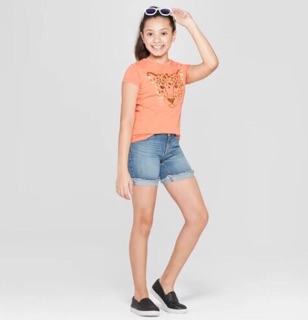 Short jean bé gái Cat & Jack