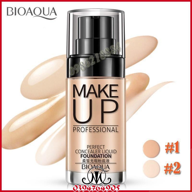 Kem nền che khuyết Perfect Concealer Bioaqua MO23 | BigBuy360 - bigbuy360.vn