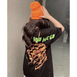 [Clip Thật] Áo Thun You Need Unisex Tay