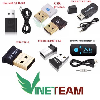 USB Bluetooth - chuyển LOA USB thành LOA BLUETOOTH