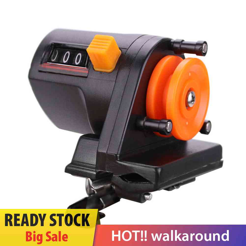 Đồng Hồ Đếm Độ Sâu Dây Câu Cá 0-999m