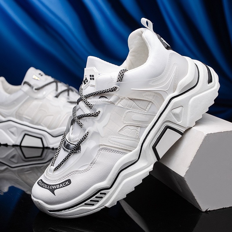 Giày sneaker nam thể thao đẹp tăng chiều cao 52C | BigBuy360 - bigbuy360.vn