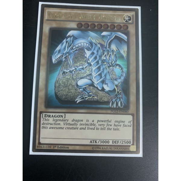 bài yugioh: blue-eyes white dragon