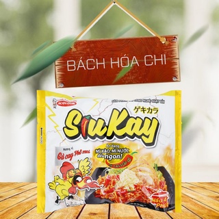 (SALE MẠNH) Thùng 24 gói Mì gà cay phô mai SiuKay gói 129g