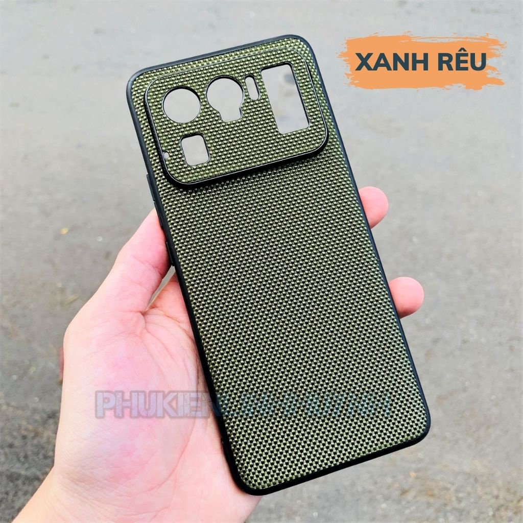 Xiaomi Mi 11 Ultra_Ốp lưng vải Nylon