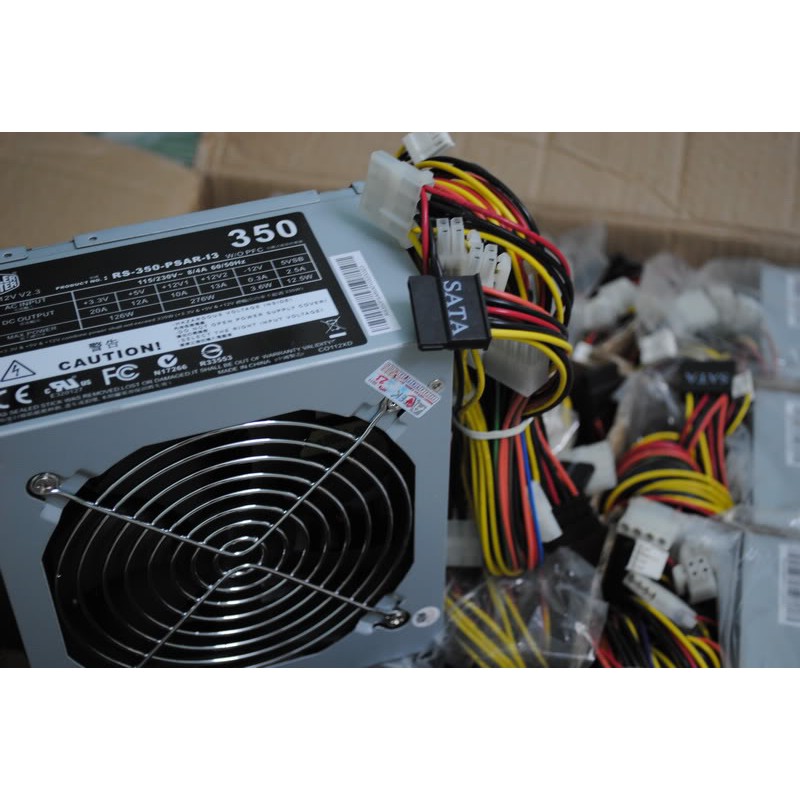 Nguồn máy tính PC Coler master 350w