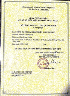 Dầu tỏi đen organic