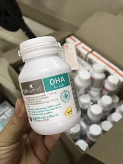 DHA Bio island cho bé( Date 2021)