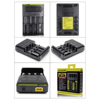 Sạc đa năng LCD NiteCore D2