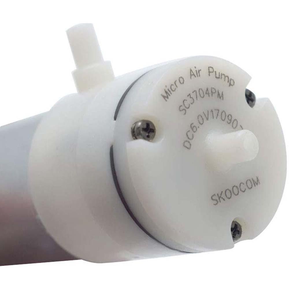 Máy Bơm Nước Bể Cá Thủy Sinh Động Cơ Hút Chân Không DC 6 / 12V 3.2L 370