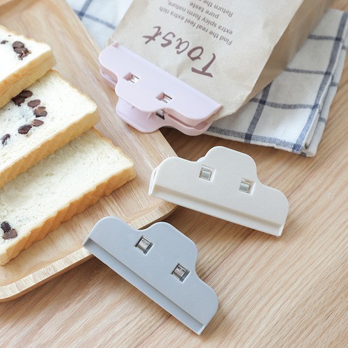 Kẹp nhựa giữ miệng túi bánh kẹo, túi hạt ngăn ngừa côn trùng tấn công thực phẩm trong túi – PK59
