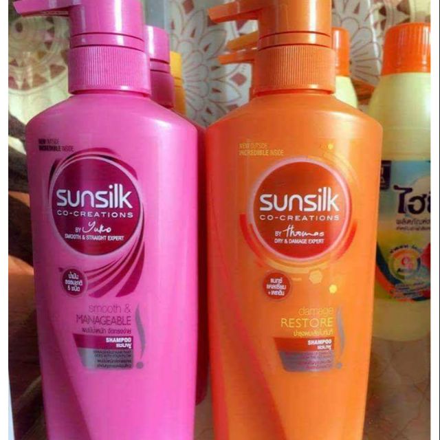 Dầu gội Sunsilk Thái lan.