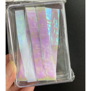 Giấy thủy tinh trang trí móng tay Nail ( lẻ 1 hôp)