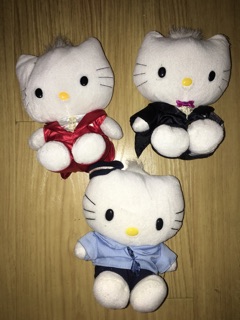 TB02- Thú bông hello kitty cho bé ( đồ si tuyển)